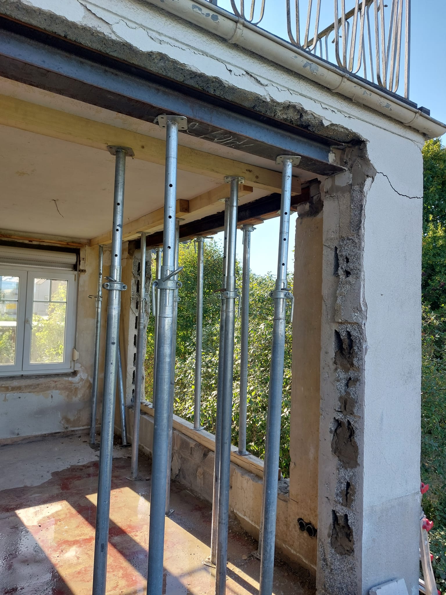 Kernsanierung eines EFH