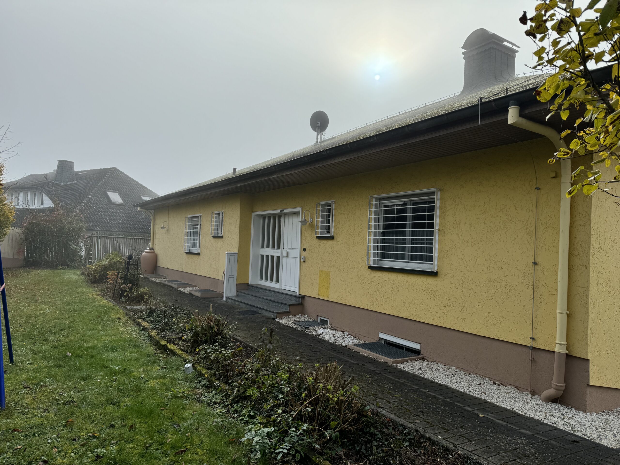 Altes muss weichen, damit neues entstehen kann